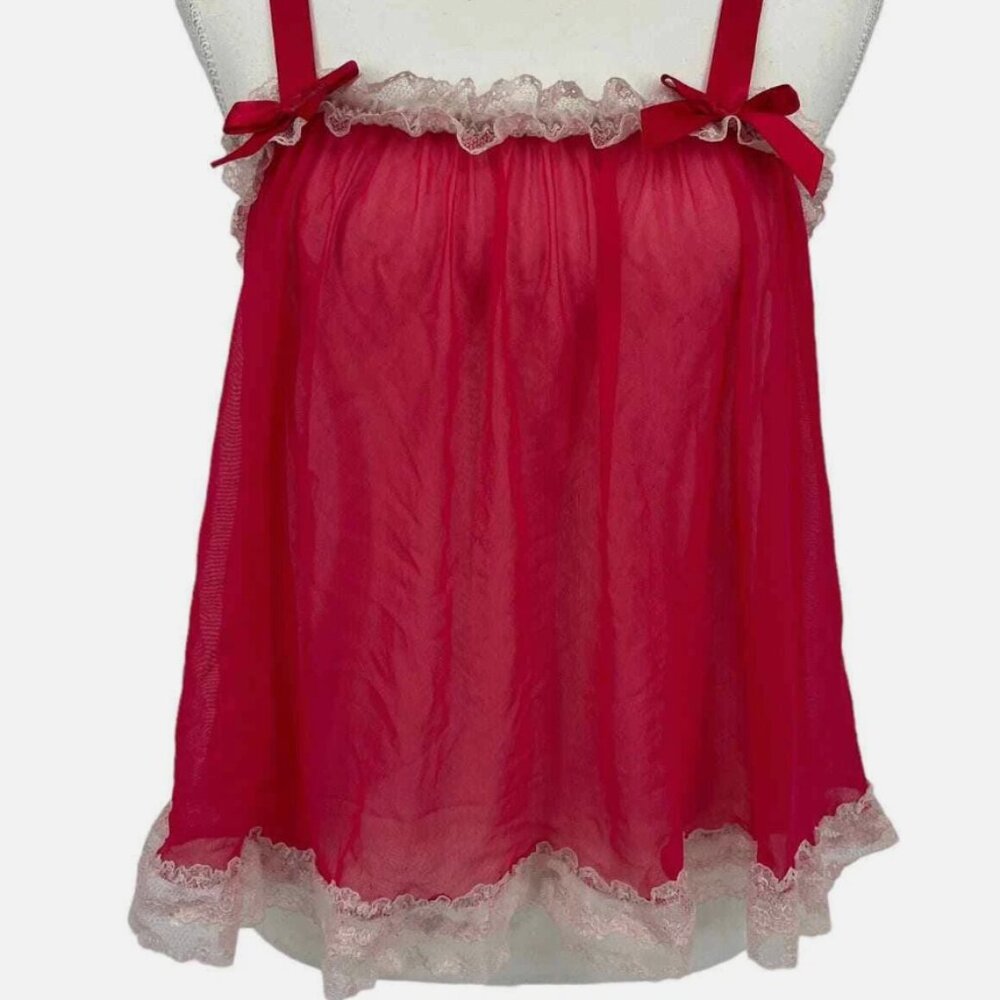 Victoria’s Secret Pink Babydoll Lingerie Top